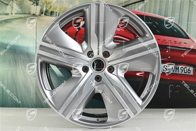 22" Felge Macan Exclusive Design, 11J x 22 ET47, rechts