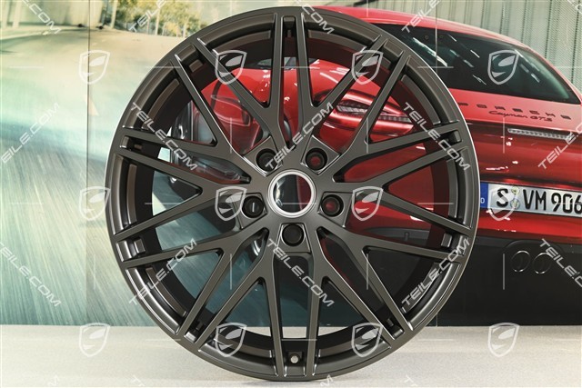 21" Felge Cayenne RS Spyder Design, 11J x 21 ET58, Turbonit