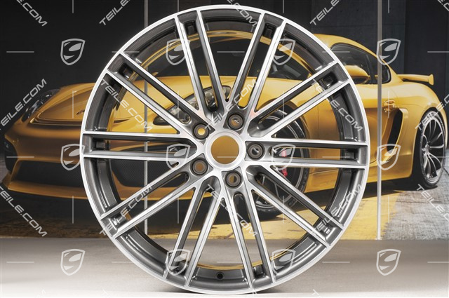 22" Felga Turbo IV, 10J x 22 ET48