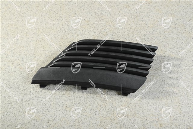 Cross Turismo, Rear bumper, Towing hook lug cover / cap / trim, Black matte, L