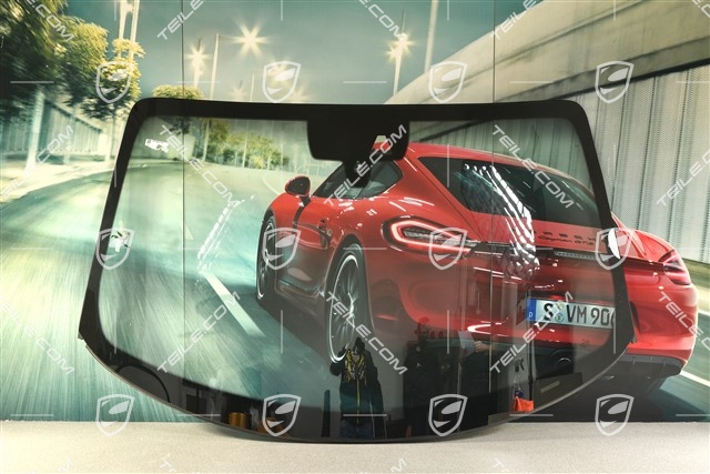 Windscreen / Windshield with tinted top, Camera, ACC,  Traffic Sign Recognition, PDLS+