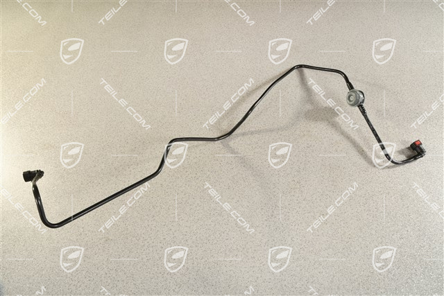 C2, Entlueftungsleitung zum Aktivkohlebehälter