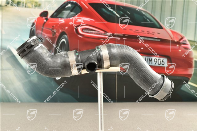 4,0L Hybryda, Rura układu chłodzenia