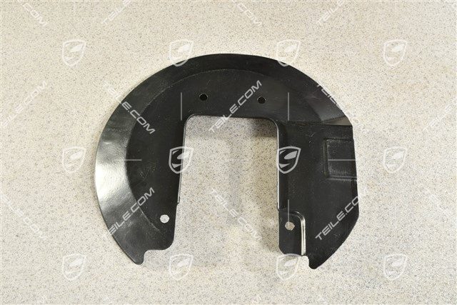 Abdeckblech / Schutzblech, VA, Scheibendurchmesser, L