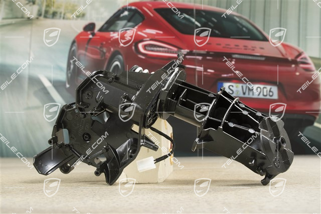 Ramię lusterka, elektrycznie składane, L