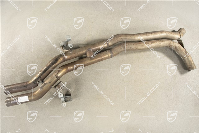 Exhaust pipe, 3.0L