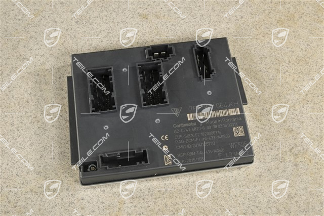 Control unit, electronics, body front section, 433MHz