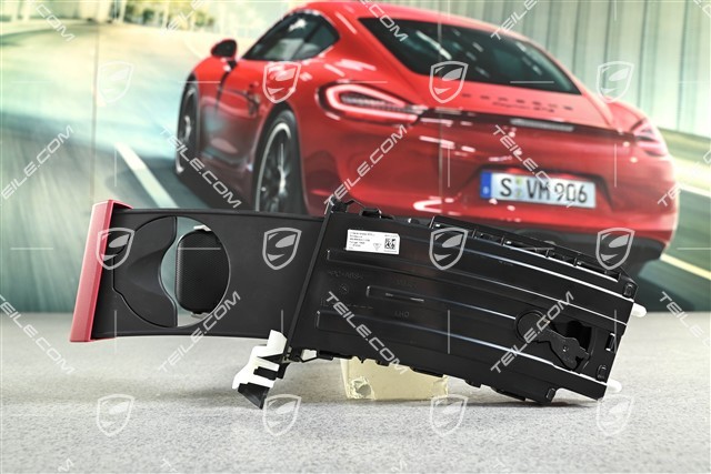 Getränkehalter, Bordeauxrot