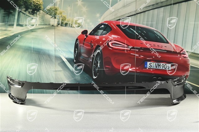 GTS / Sport Design, Abdeckung Unten, Stoßstange hinten