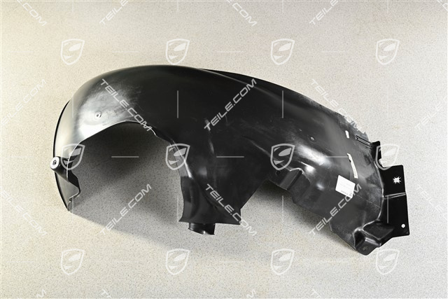 Front wheel-well liner, rear part, C2/C2S/GT3, R