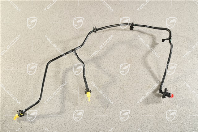 Engine coolant overflow / Vent line, 2,9 / 3,0L