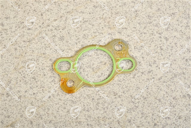Gasket for chain tensioner cover lid, Turbo / GT2 / GT3, L=R