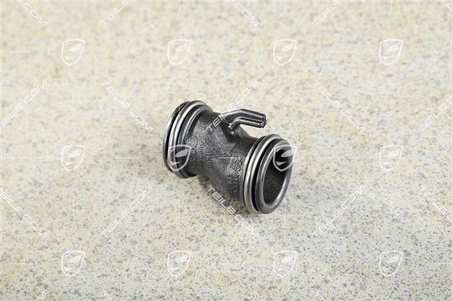 Breather pipe / flange, 3,0L