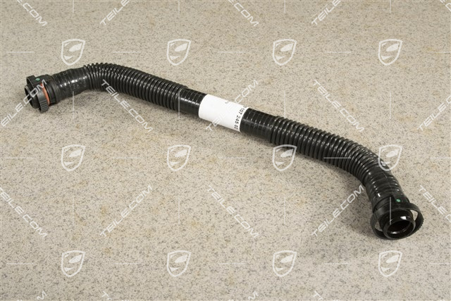 4,8L S / GTS, Vent line / breather hose, Oil separator
