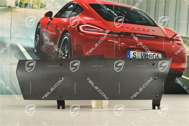 Kofferraumverkleidung, Hinterteil