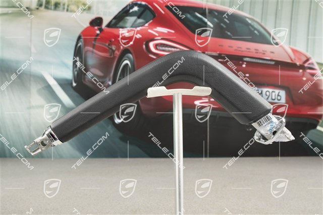 Haltergriff mittelkonsole, Leder, Schwarz, R