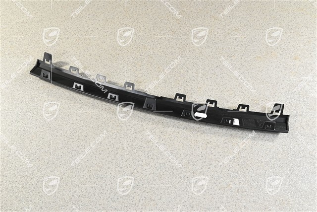 Cover upper, black matt