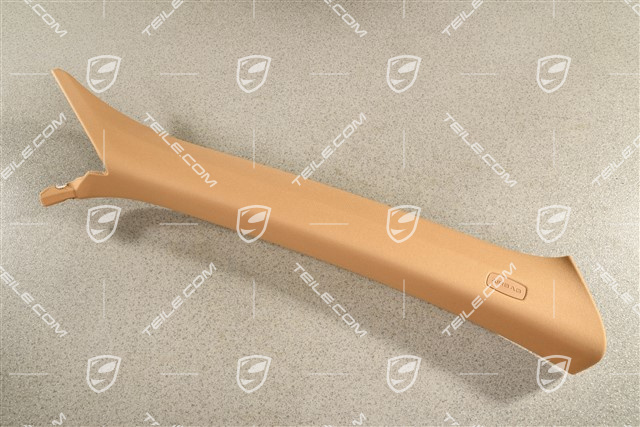 Tapicerka słupka A, materiałowa, Luxor beige, R