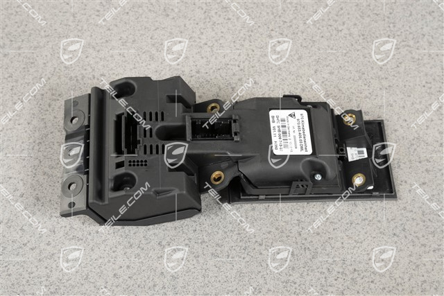 Control part, air conditioner, Rear, adjustable heated seats front+rear