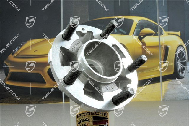 Front wheel hub, Carrera RS, L=R Front wheel hub, Carrera RS, L=R