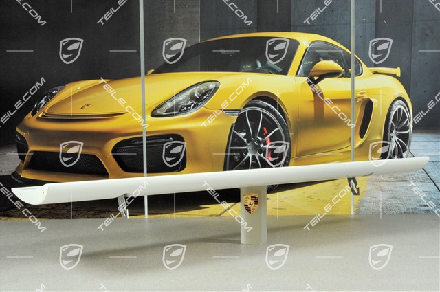 GT3 RS Rear spoiler, wing (without engine lid), 2004 model