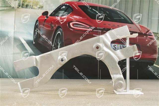 Middle silencer support