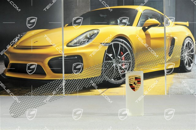 Grill / rear lid Grill / rear lid