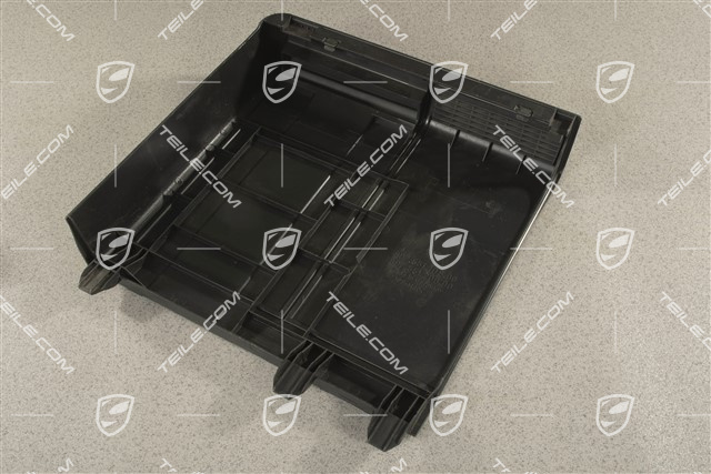 Abdeckblende / Verkleidung, Navigations DVD Laufwerke, Schwarz