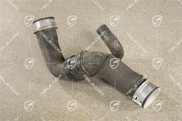 Wąż układu chłodzenia silnika, powrót