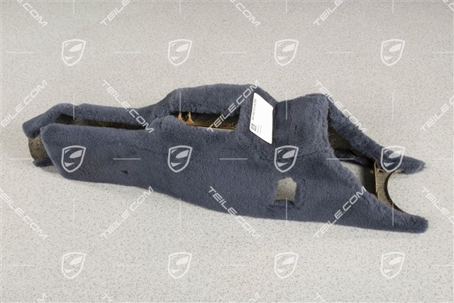 Mittelkonsole, vorne, Teppich, Nachtblau