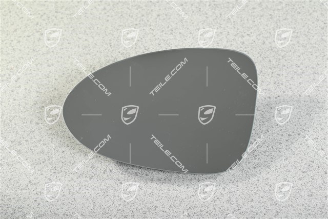 Szkło lusterka, wypukłe, pamięć, podgrzewane, RHD, L