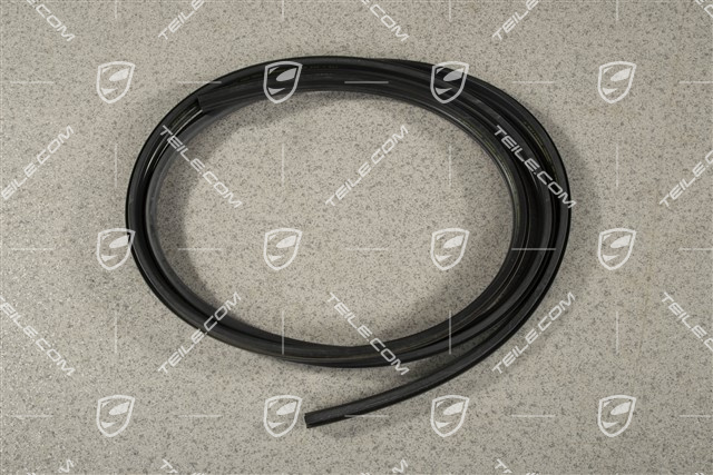 Convertible roof frame gasket / seal