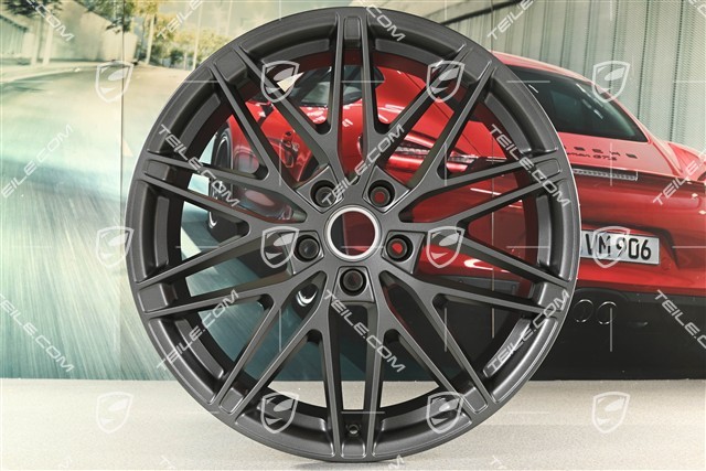 22" felga Macan RS Spyder Design, 9J x 22 ET29, vesuvio grey