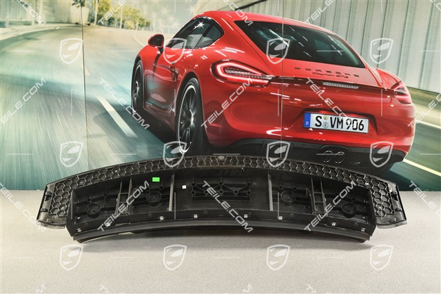 Heckspoiler komplett mit Antrieb, ohne Oberteil