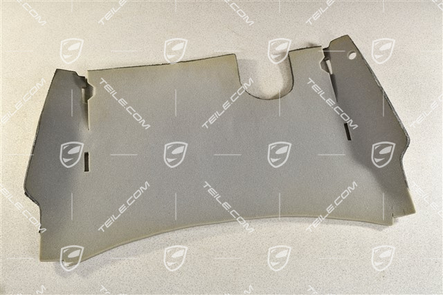 Dämpfungsmatte, Turbo