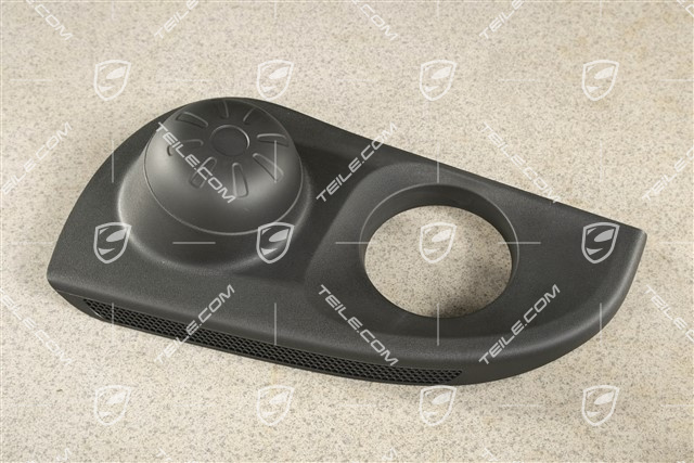 Abdeckung, Schwarz, L