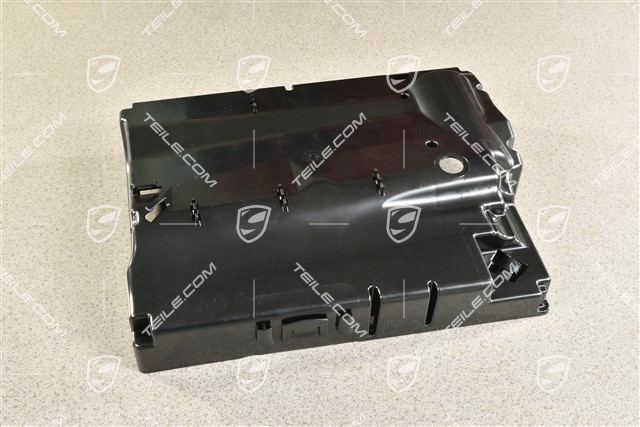Housing for Front bumper spoiler air pump Turbo / Turbo S