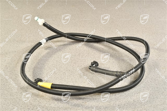 Turbo, Headlight cleaning system hose