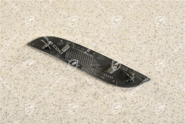 Rear bumper outlet cover, GT3, L