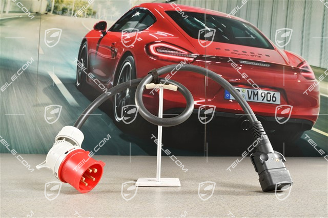 Connecting line / Charging cable with socket, CEE 3P 32A/400V