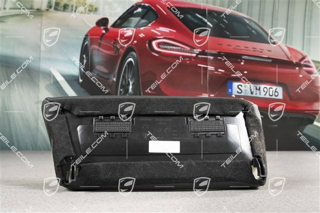 Rear / back seats, Lumbar support, Leather, Black, Convertible / Coupe / Targa, R