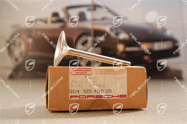 Intake valve