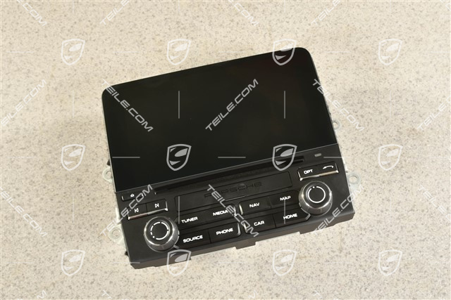Control / Operating unit, Screen