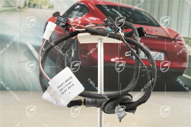 Instalacja elektryczna lusterka zewnętrznego, el. składane, podgrzewane, ściemniane, Asystent zmiany pasa ruchu, oświetlenie, L=R