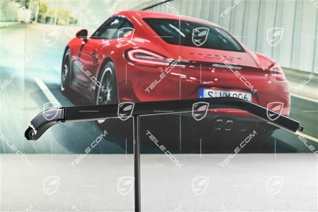 Wischerarm, Heckscheibenwischer