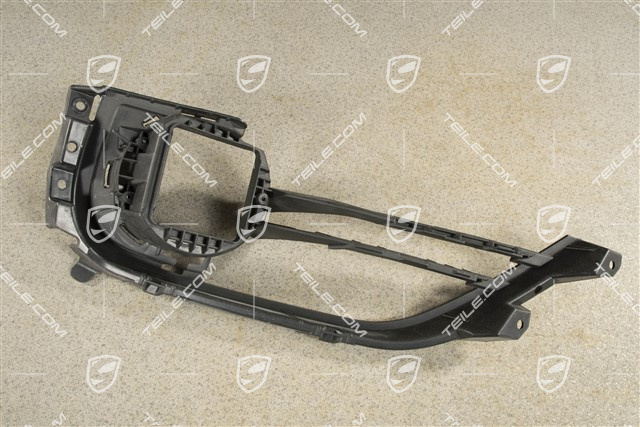 Ramka, Uchwyt ACC, czarny mat, Turbo/GTS, R