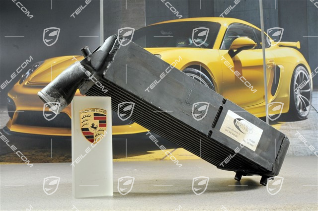 Intercooler, TechArt, Complete, L+R