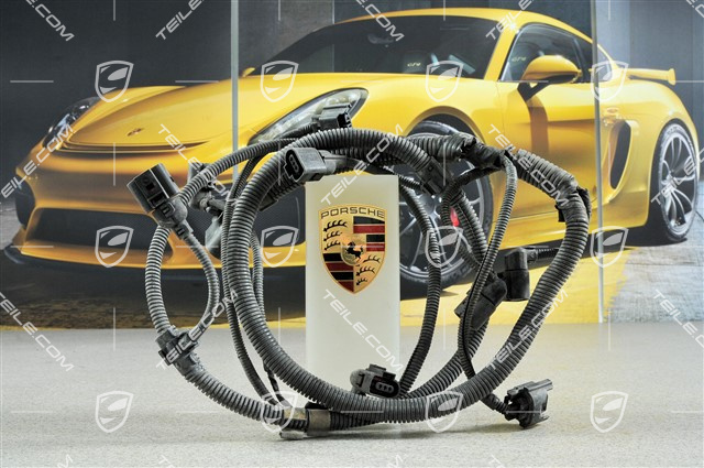 Wiring harness of front bumper with PDC sensors Wiring harness of front bumper with PDC sensors