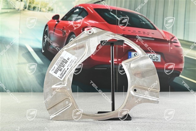 Abdeckblech / Schutzblech, VA, R