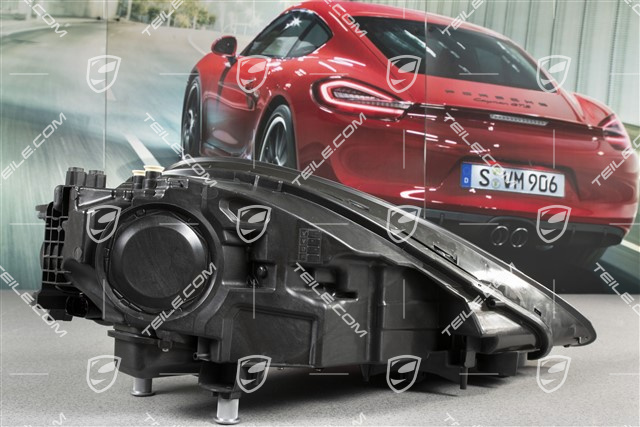 LED headlight, PDLS, L